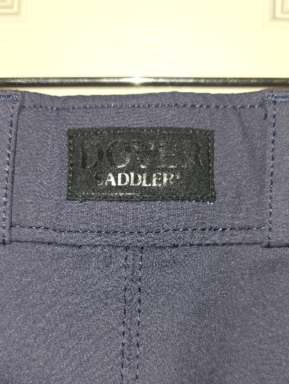 Black Women’s Performance Riding Tights - Picture 7 of 8